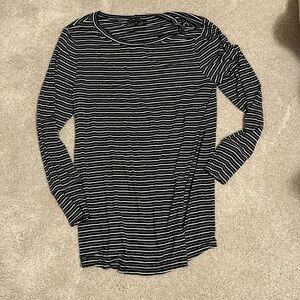 Universal standard Stripe Jersey Long Sleeve Tee